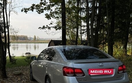 Lexus GS III рестайлинг, 2008 год, 2 000 000 рублей, 9 фотография