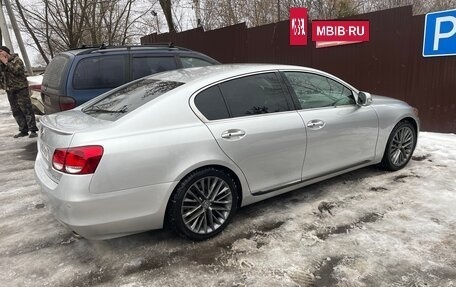 Lexus GS III рестайлинг, 2008 год, 2 000 000 рублей, 7 фотография