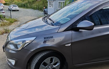 Hyundai Solaris II рестайлинг, 2014 год, 1 050 000 рублей, 5 фотография