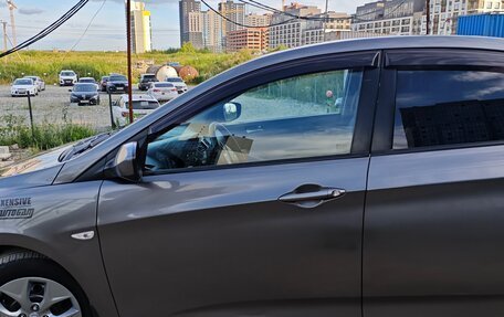 Hyundai Solaris II рестайлинг, 2014 год, 1 050 000 рублей, 6 фотография