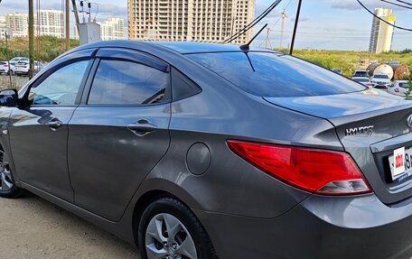 Hyundai Solaris II рестайлинг, 2014 год, 1 050 000 рублей, 8 фотография