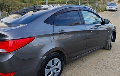 Hyundai Solaris II рестайлинг, 2014 год, 1 050 000 рублей, 18 фотография