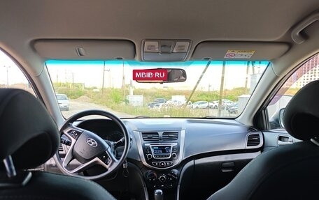 Hyundai Solaris II рестайлинг, 2014 год, 1 050 000 рублей, 9 фотография