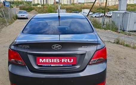 Hyundai Solaris II рестайлинг, 2014 год, 1 050 000 рублей, 17 фотография
