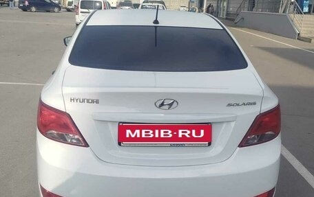 Hyundai Solaris II рестайлинг, 2014 год, 1 200 000 рублей, 5 фотография