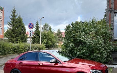 Mercedes-Benz C-Класс AMG, 2015 год, 3 800 000 рублей, 2 фотография