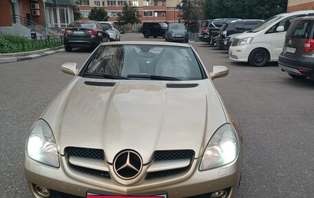 Mercedes-Benz SLK-Класс, 2008 год, 1 550 000 рублей, 1 фотография