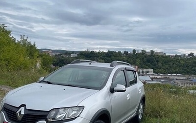 Renault Sandero II рестайлинг, 2017 год, 650 000 рублей, 1 фотография