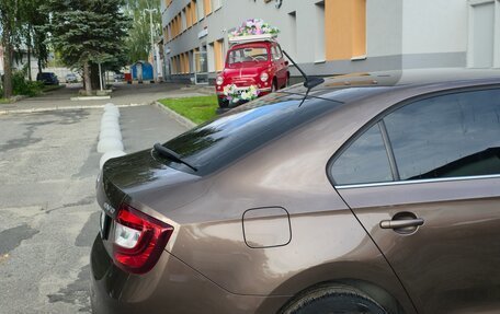 Skoda Rapid I, 2018 год, 1 670 000 рублей, 4 фотография