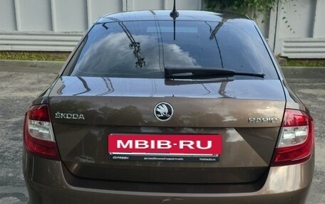 Skoda Rapid I, 2018 год, 1 670 000 рублей, 3 фотография