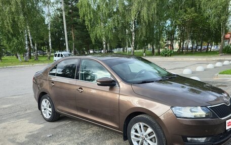 Skoda Rapid I, 2018 год, 1 670 000 рублей, 6 фотография