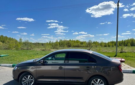 Skoda Rapid I, 2018 год, 1 670 000 рублей, 10 фотография