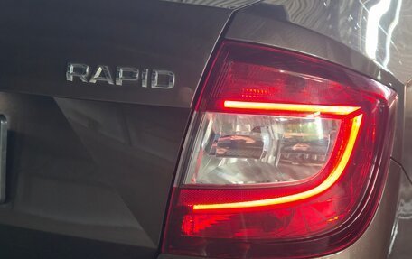 Skoda Rapid I, 2018 год, 1 670 000 рублей, 21 фотография