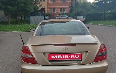 Mercedes-Benz SLK-Класс, 2008 год, 1 550 000 рублей, 4 фотография