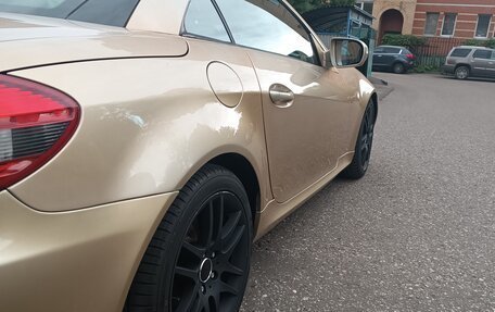 Mercedes-Benz SLK-Класс, 2008 год, 1 550 000 рублей, 8 фотография