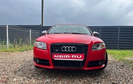 Audi S4, 2005 год, 1 100 000 рублей, 10 фотография