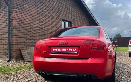 Audi S4, 2005 год, 1 100 000 рублей, 21 фотография
