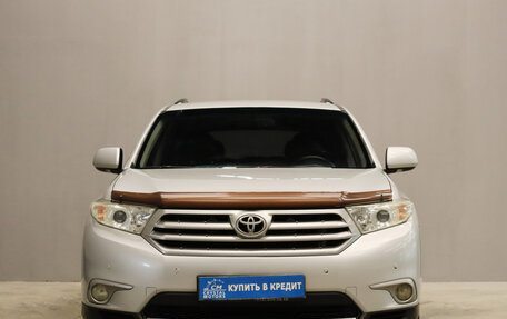 Toyota Highlander III, 2011 год, 1 849 000 рублей, 4 фотография