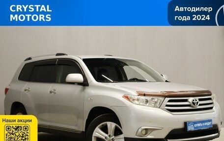 Toyota Highlander III, 2011 год, 1 849 000 рублей, 2 фотография