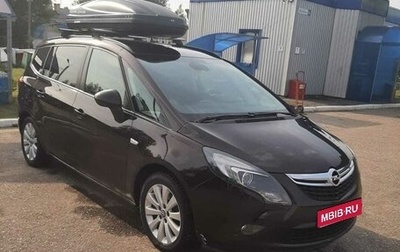 Opel Zafira C рестайлинг, 2013 год, 1 400 000 рублей, 1 фотография