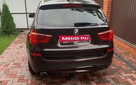 BMW X3, 2014 год, 2 150 000 рублей, 2 фотография