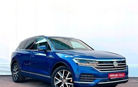 Volkswagen Touareg III, 2018 год, 3 790 500 рублей, 3 фотография