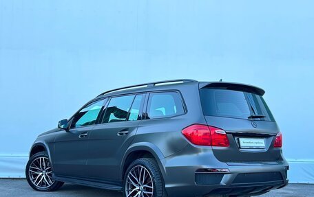Mercedes-Benz GL-Класс, 2015 год, 3 095 400 рублей, 4 фотография