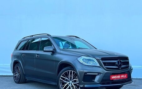 Mercedes-Benz GL-Класс, 2015 год, 3 095 400 рублей, 3 фотография