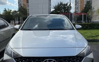 Hyundai Solaris II рестайлинг, 2021 год, 1 600 000 рублей, 1 фотография