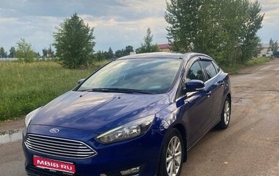 Ford Focus III, 2017 год, 1 050 000 рублей, 1 фотография