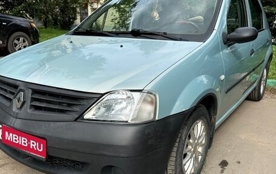 Renault Logan I, 2008 год, 305 000 рублей, 1 фотография