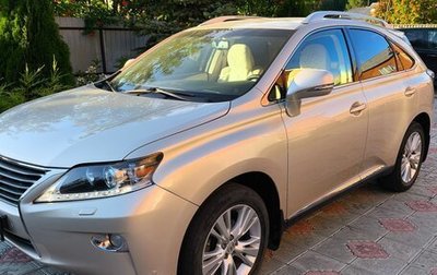 Lexus RX III, 2013 год, 3 100 000 рублей, 1 фотография