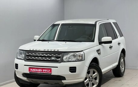 Land Rover Freelander II рестайлинг 2, 2010 год, 845 000 рублей, 1 фотография