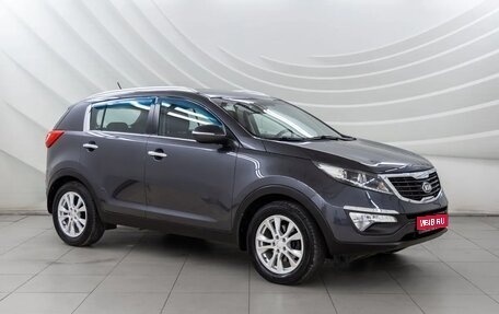 KIA Sportage III, 2013 год, 1 498 000 рублей, 1 фотография