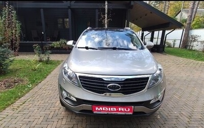 KIA Sportage III, 2010 год, 1 200 000 рублей, 1 фотография