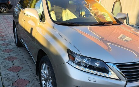 Lexus RX III, 2013 год, 3 100 000 рублей, 2 фотография
