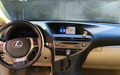 Lexus RX III, 2013 год, 3 100 000 рублей, 13 фотография