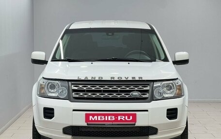 Land Rover Freelander II рестайлинг 2, 2010 год, 845 000 рублей, 2 фотография