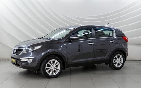 KIA Sportage III, 2013 год, 1 498 000 рублей, 4 фотография