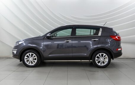 KIA Sportage III, 2013 год, 1 498 000 рублей, 5 фотография