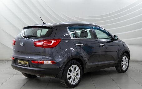 KIA Sportage III, 2013 год, 1 498 000 рублей, 8 фотография