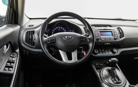 KIA Sportage III, 2013 год, 1 498 000 рублей, 16 фотография