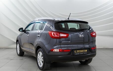 KIA Sportage III, 2013 год, 1 498 000 рублей, 6 фотография