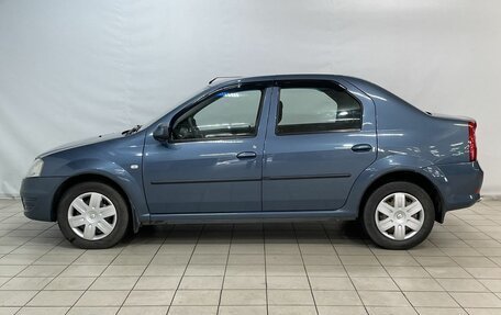 Renault Logan I, 2013 год, 650 000 рублей, 9 фотография