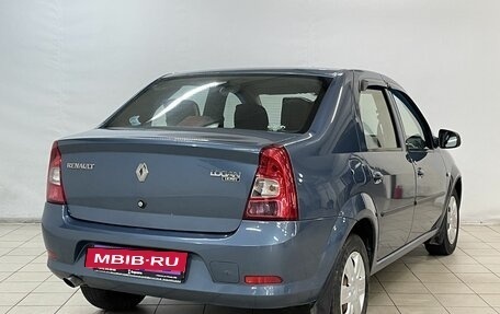 Renault Logan I, 2013 год, 650 000 рублей, 4 фотография