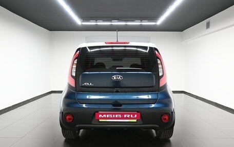 KIA Soul II рестайлинг, 2018 год, 1 595 000 рублей, 4 фотография