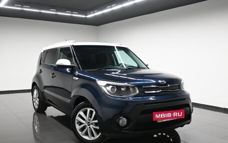 KIA Soul II рестайлинг, 2018 год, 1 595 000 рублей, 5 фотография