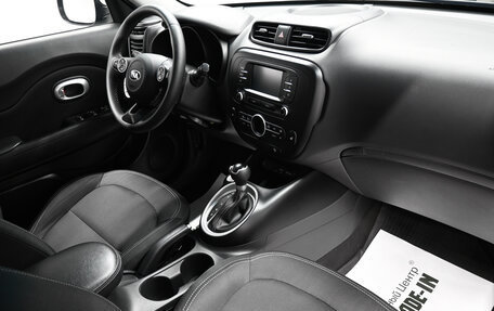 KIA Soul II рестайлинг, 2018 год, 1 595 000 рублей, 13 фотография