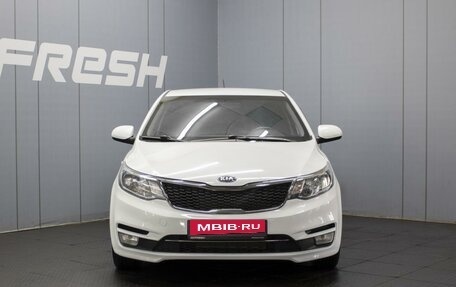 KIA Rio III рестайлинг, 2015 год, 1 100 000 рублей, 3 фотография