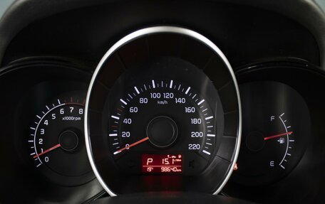 KIA Rio III рестайлинг, 2015 год, 1 100 000 рублей, 13 фотография